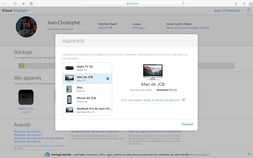 supprimer-un-appareil-du-compte-icloud-imac