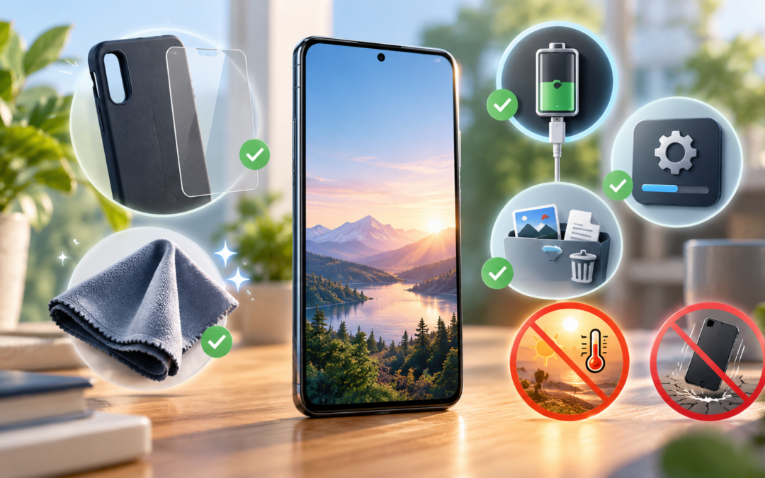 Astuces pratiques pour prolonger la durée de vie de son smartphone